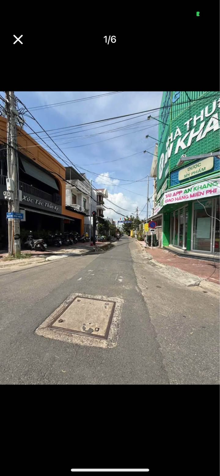 Nhà mặt tiền đường Bùi Viện, Phan Thiết 79m² giá 2.75 tỷ - Sổ hồng chính chủ!