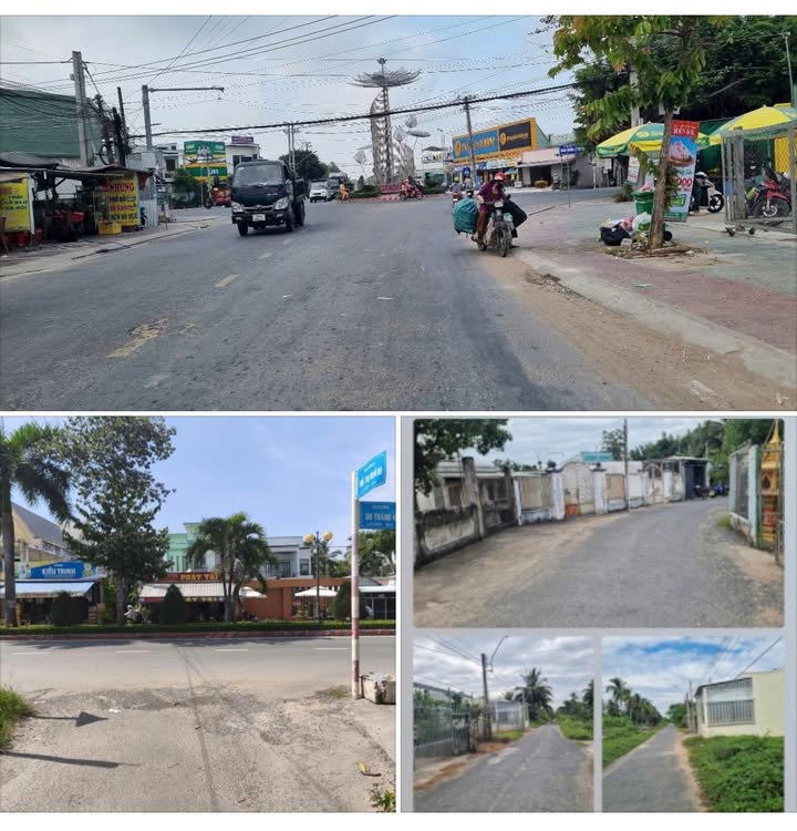 Đất thổ cư 100% tại đường Hồ Thị Nhâm, Trà Vinh - Giá chỉ 599 triệu!