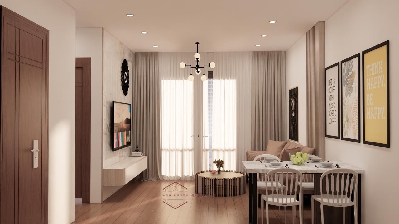 Căn hộ Evergreen Bắc Giang 2PN giá 12 triệu - Không gian sống lý tưởng!