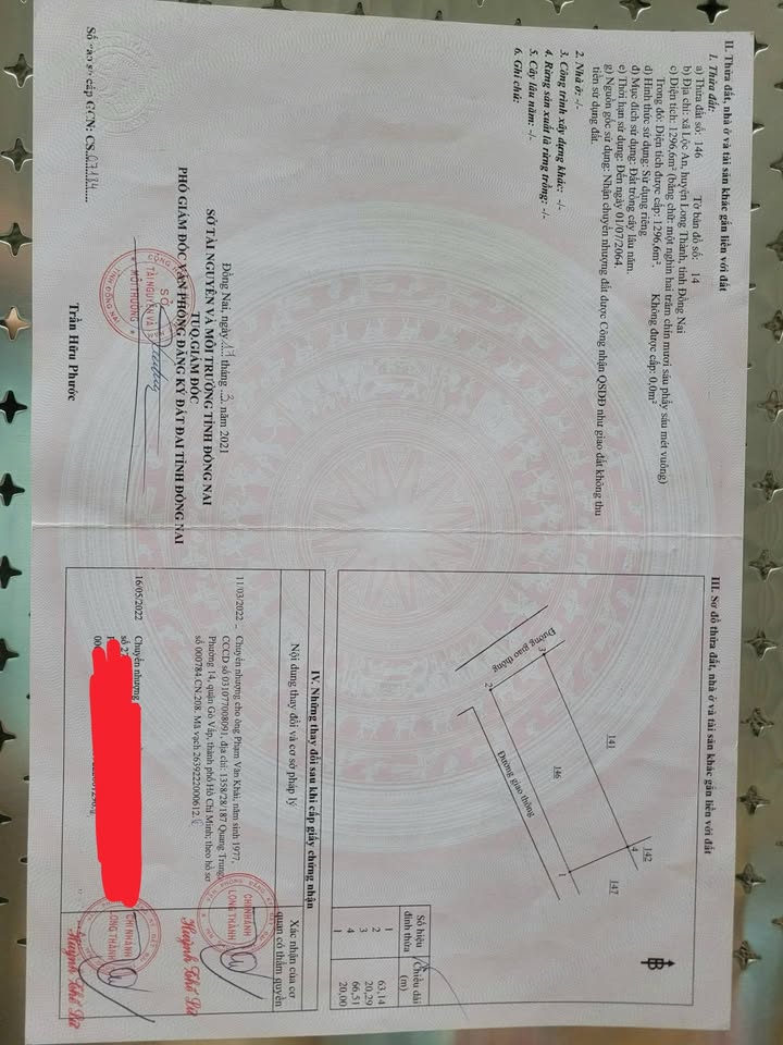 Đất nền Long Thành 1296m² giá 11.5 tỷ - Đầu tư sinh lời ngay!