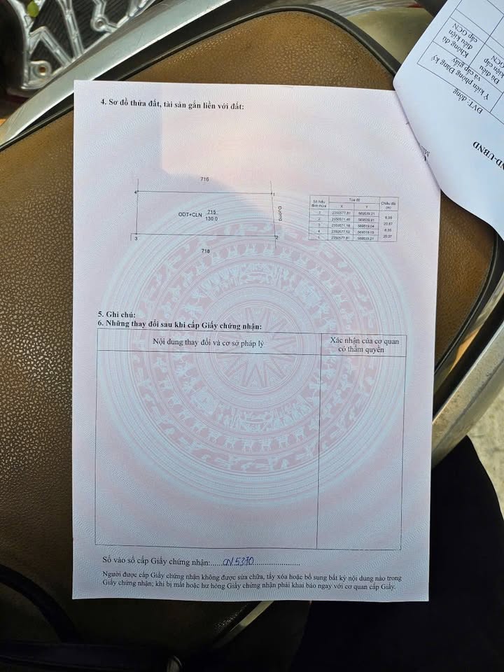 Nhà 3 tầng tại Đạo Đức, Bình Xuyên, 130m² chỉ 3 tỷ - Sẵn sàng vào ở!