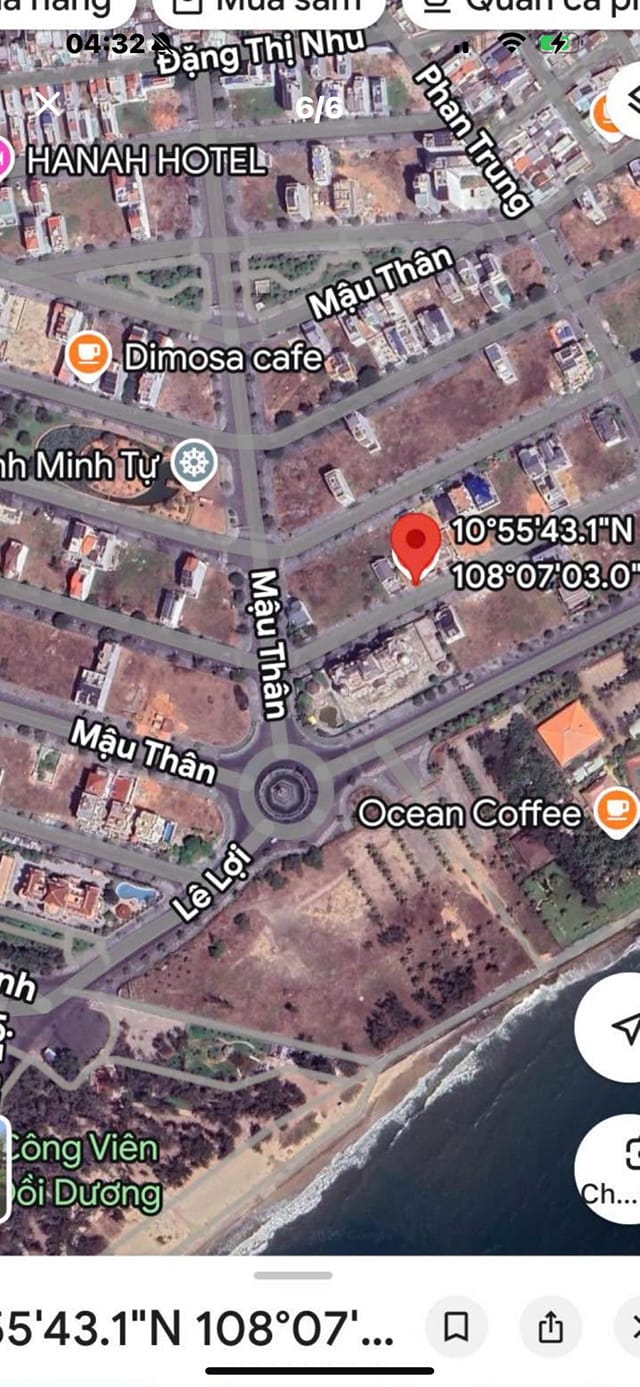 Biệt thự Ocean Dunes Phan Thiết 240m² - Sổ đỏ chính chủ, vị trí đắc địa!