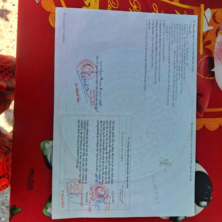 Đất nền Cư Bao, Buôn Hồ 357m² giá 3.485 triệu - Cơ hội đầu tư sinh lời!