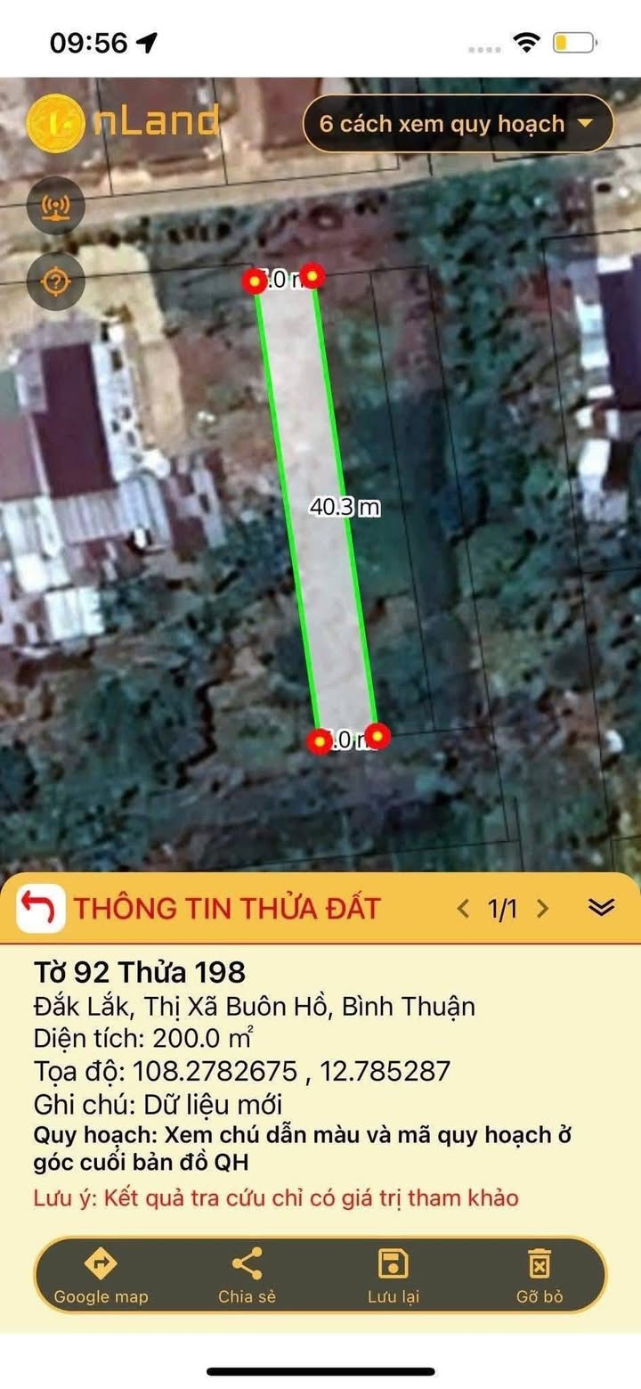 Đất nền Cư Bao, Buôn Hồ 200m² giá 340 triệu - Vị trí thuận lợi, dân cư đông đúc!