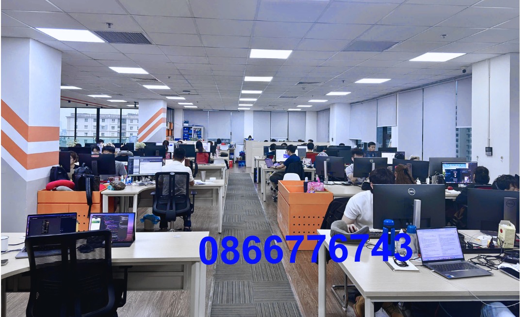 Văn phòng cho thuê tại Hồ Gươm Plaza, Hà Đông, 1000m² - Nội thất cao cấp, giá chỉ 200k/m²