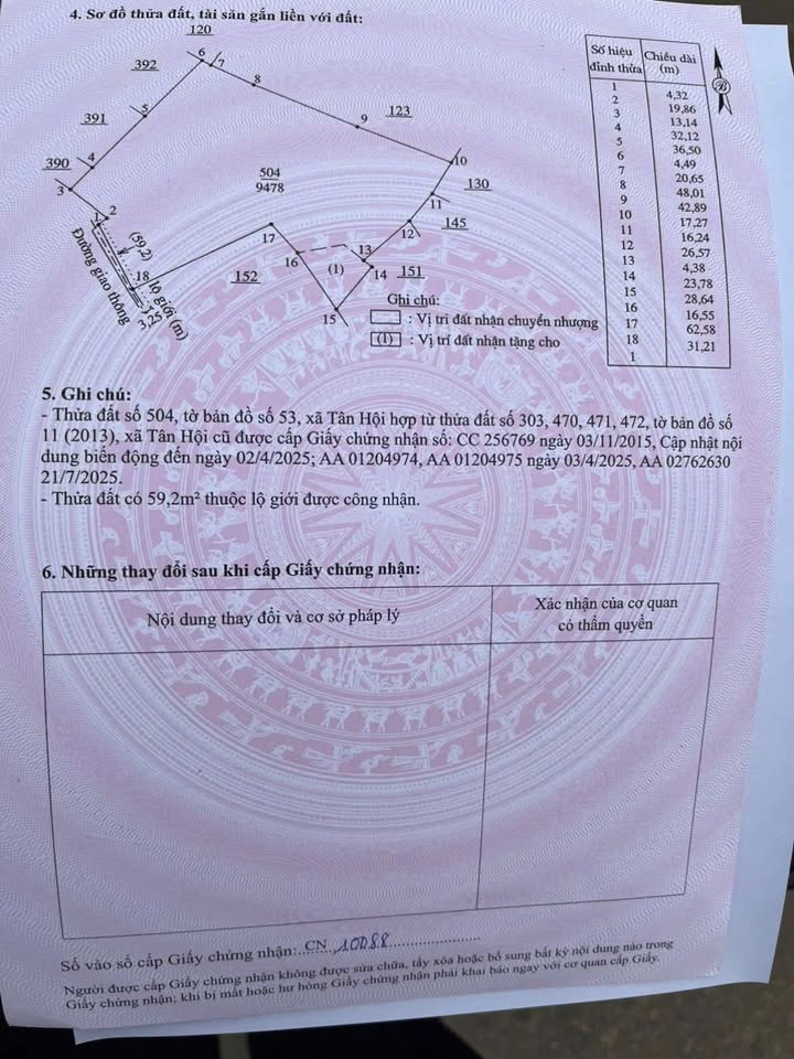 Đất Tân Hội, Đức Trọng 9.400m² giá 4.6 tỷ - Cơ hội đầu tư hấp dẫn!