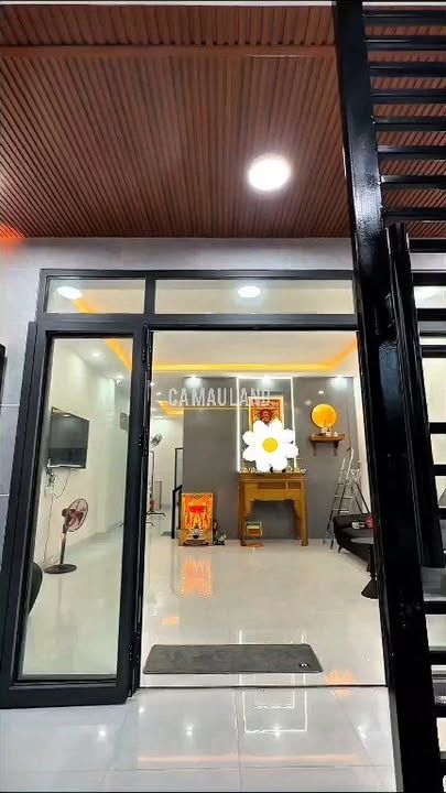 Nhà đẹp 1 trệt 2 lầu tại khu Licogi Cà Mau 81m² - Giá chỉ 1 tỷ!