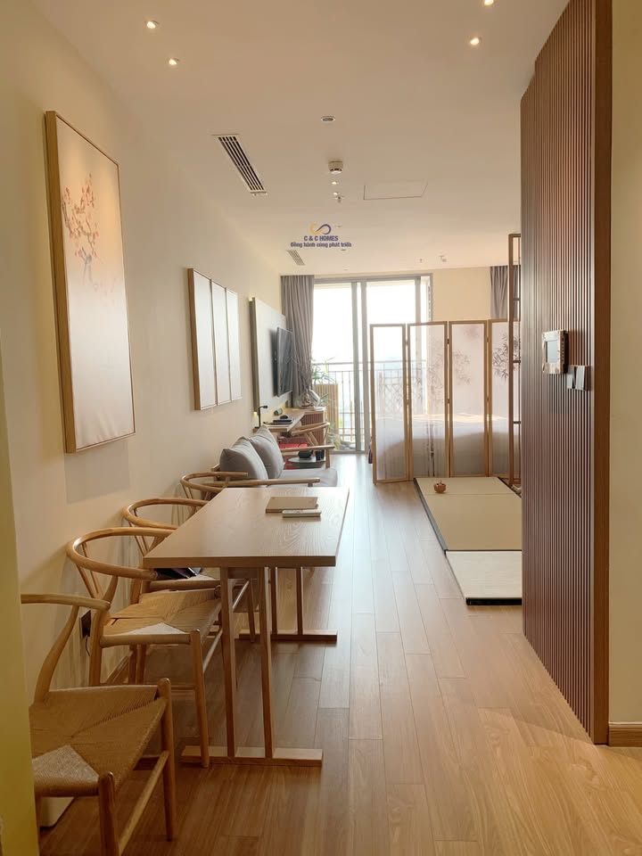 Căn hộ Park Hill Times City 56m² giá thỏa thuận - Thiết kế đẹp và thoáng đãng!