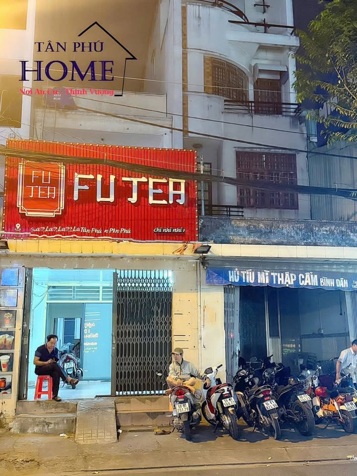 Nhà mặt tiền kinh doanh Thạch Lam, Tân Phú 80m² giá 20 triệu - Vị trí đắc địa cho kinh doanh!