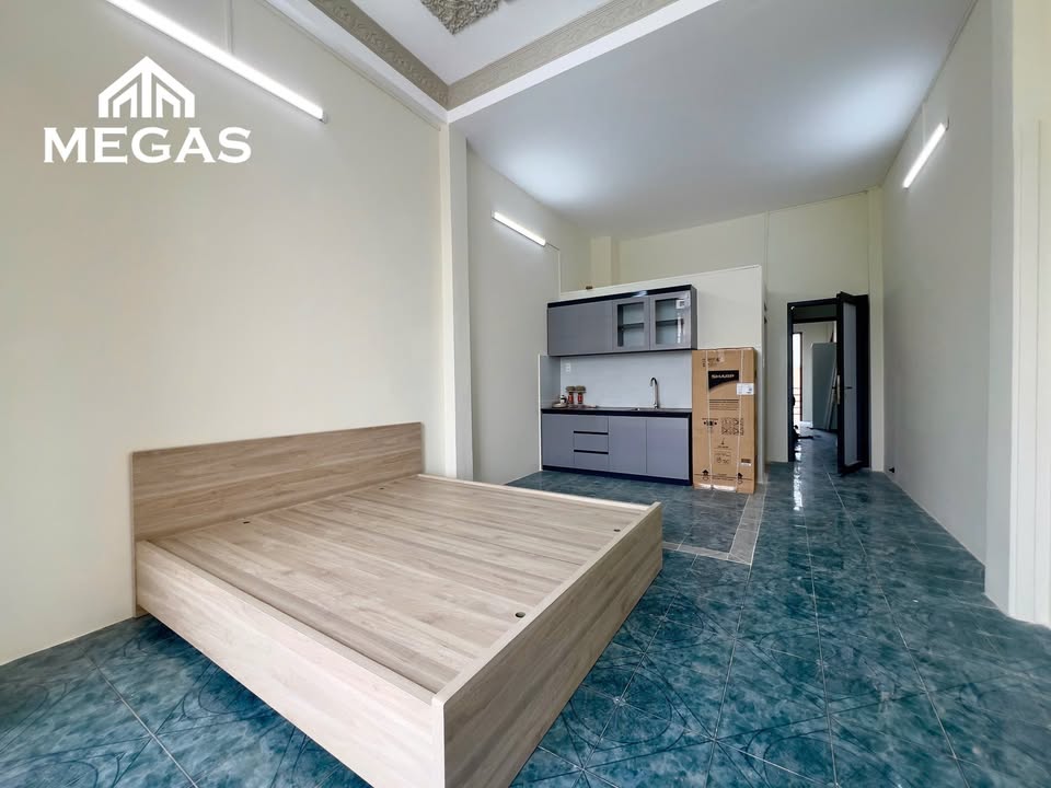 Studio mới xây, Lũy Bán Bích, Tân Phú - Full nội thất, an ninh tuyệt đối!