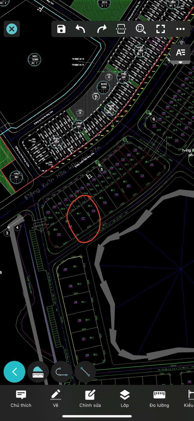 Đất mặt hồ Thăng Long Túc Duyên 375m² - View đẹp, hướng Đông Nam mát mẻ!