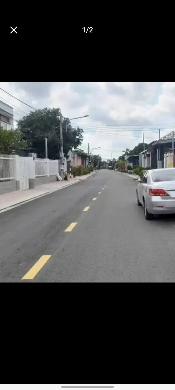 Đất thổ cư Hẻm 79 CMT8, Hiệp Bình 122m² giá 1.6 tỷ - Vị trí đẹp, gần siêu thị!