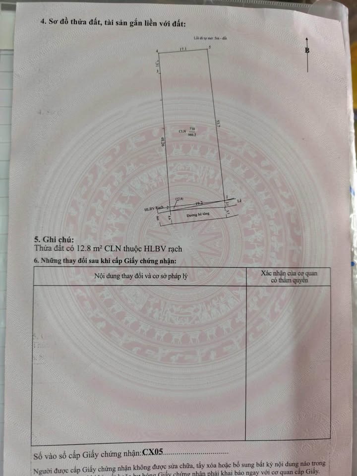 Đất thổ cư Chánh Nghĩa Thủ Dầu Một 986m² giá chỉ 10 triệu/m² - Đường bê tông thông thoáng!