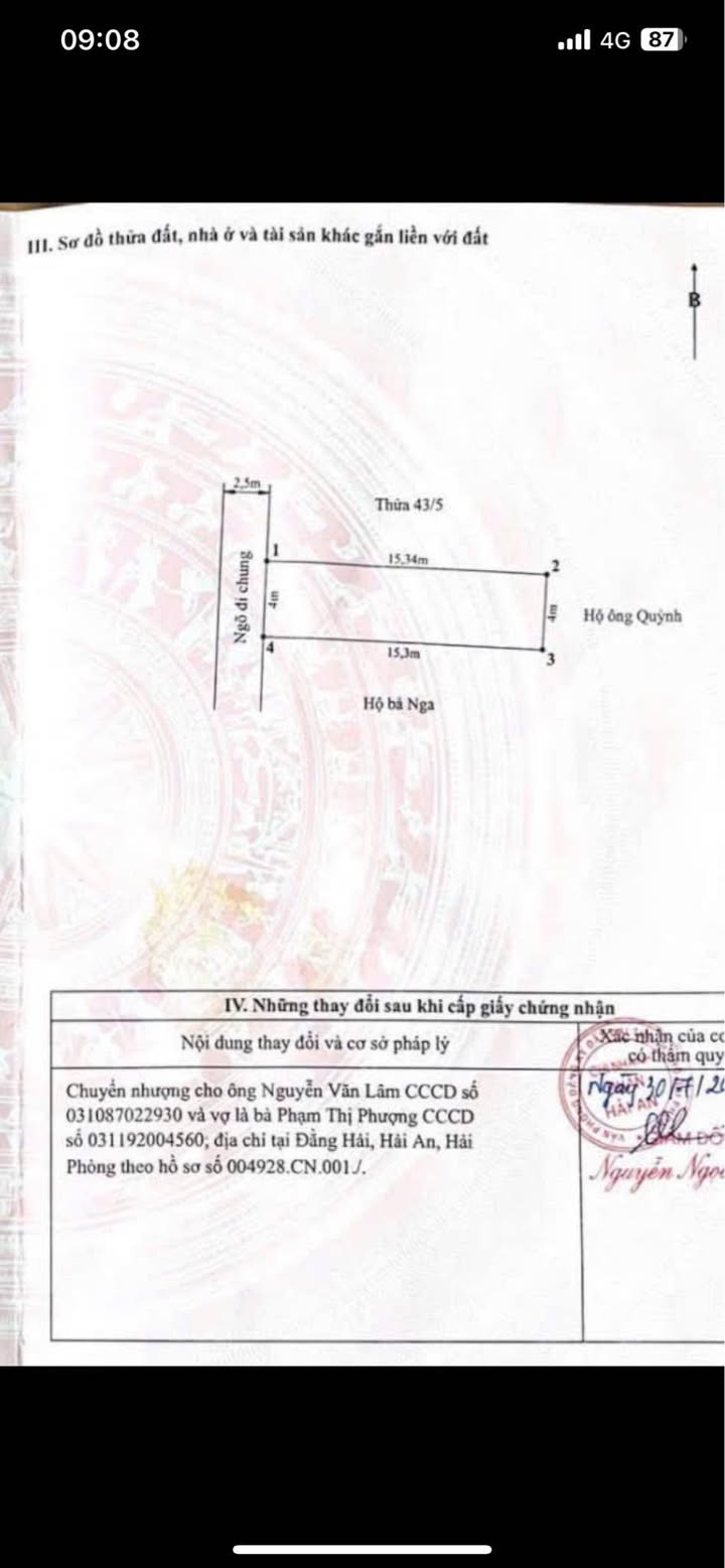 Lô đất Đằng Hải 61.2m² giá 2.35 tỷ - Tiện ích đầy đủ, vị trí đẹp!