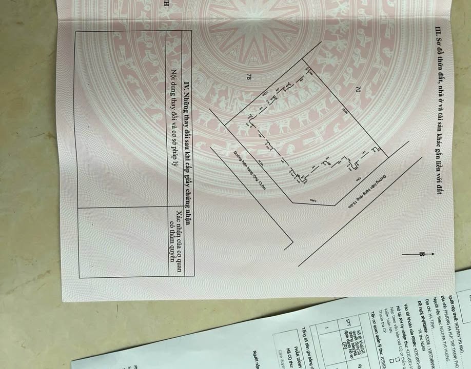 Biệt thự Lô góc 240m² tại Vincom Vinh - Hướng Đông Nam và Đông Bắc