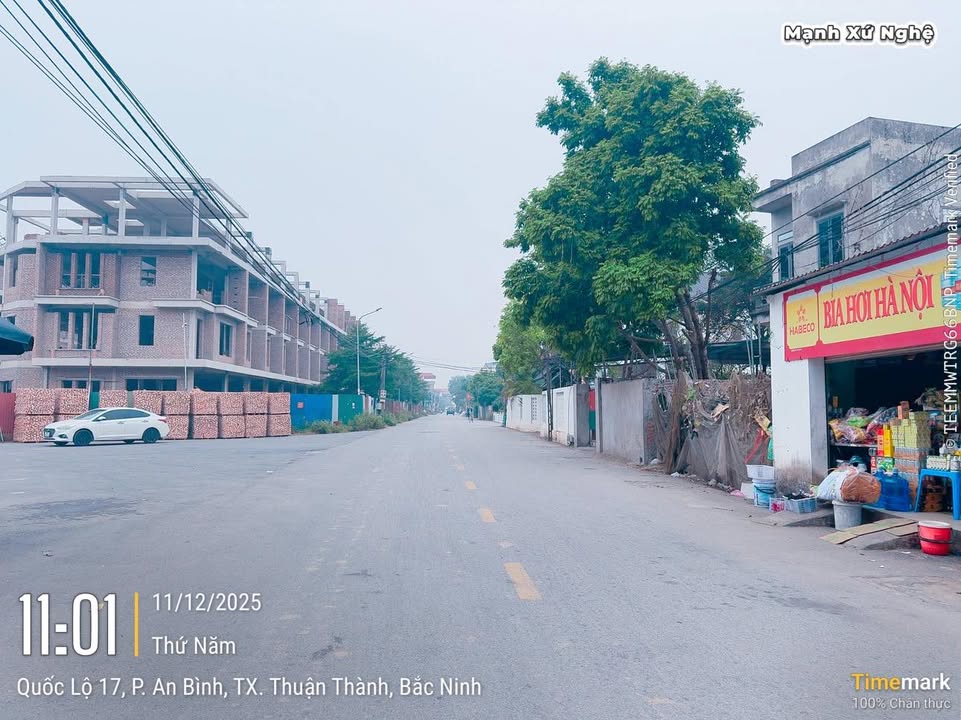 Đất nền An Bình, Thuận Thành 172m² giá 4 tỷ - Cơ hội đầu tư hấp dẫn!