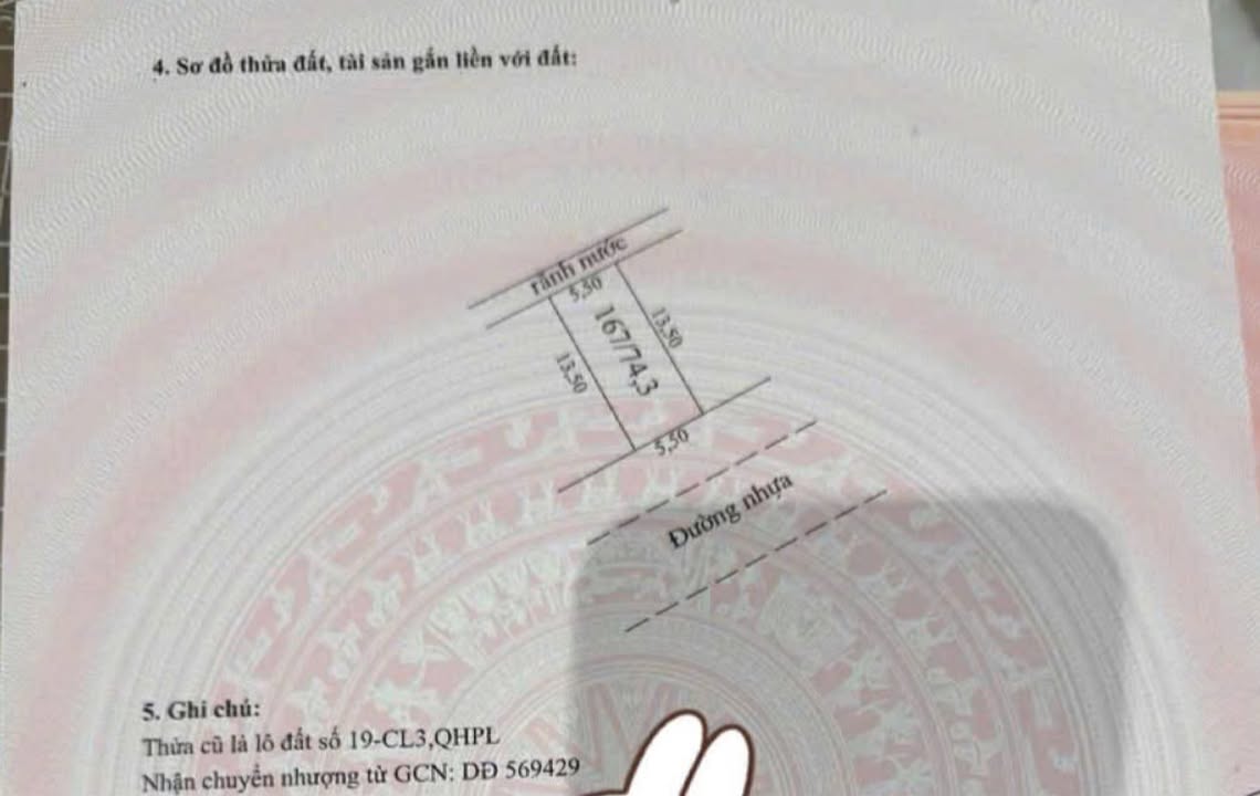 Đất đấu giá CL3 Phúc Thượng, Bắc Giang 74m² giá 2.3 tỷ - Sổ đỏ chính chủ!