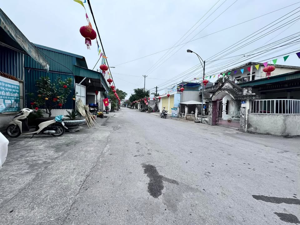 Đất thổ cư 125m² xã Quảng Lưu, Quảng Xương - Sổ đỏ chính chủ, giá thỏa thuận!