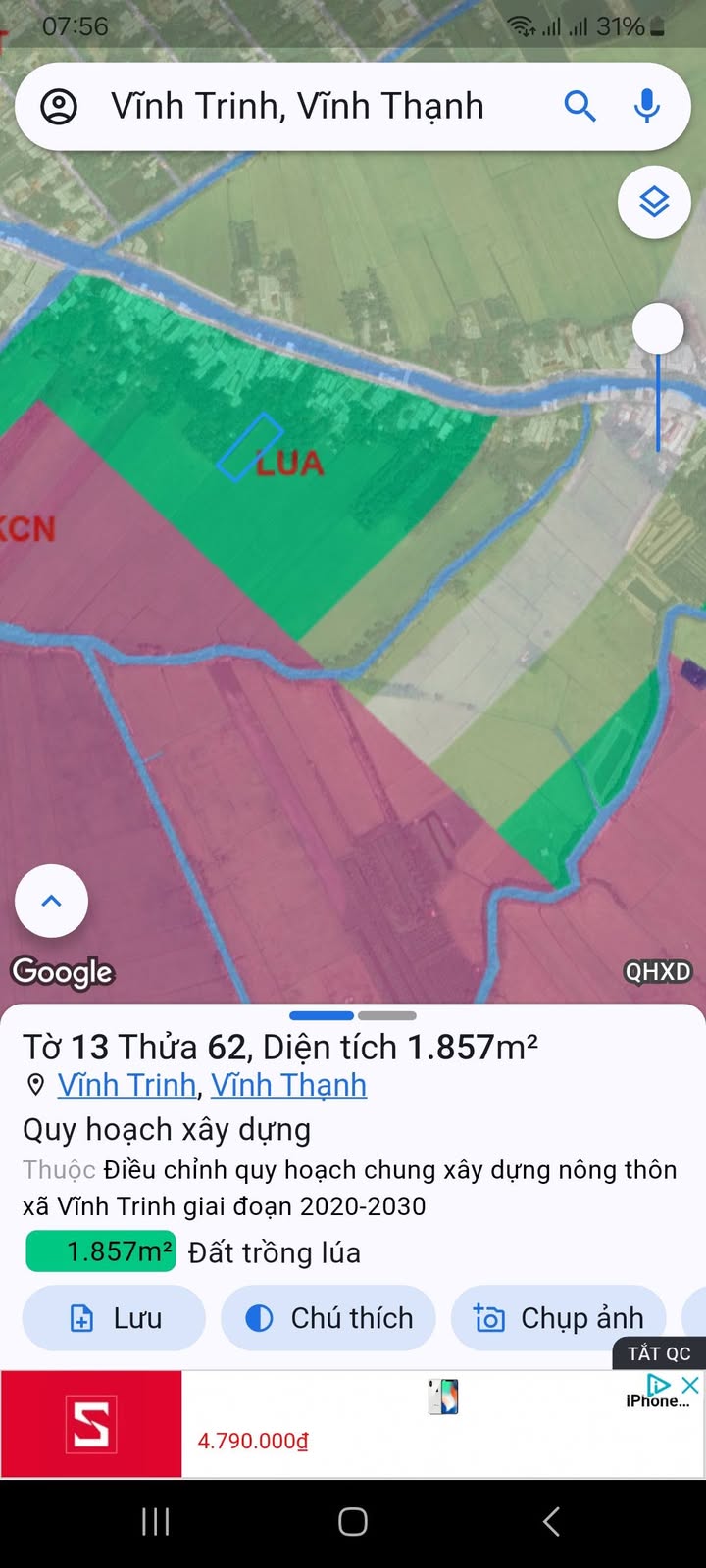 Đất nền 4000m² tại Ấp Vĩnh Qui, Vĩnh Trinh, Cần Thơ - Tiềm năng đầu tư lớn!