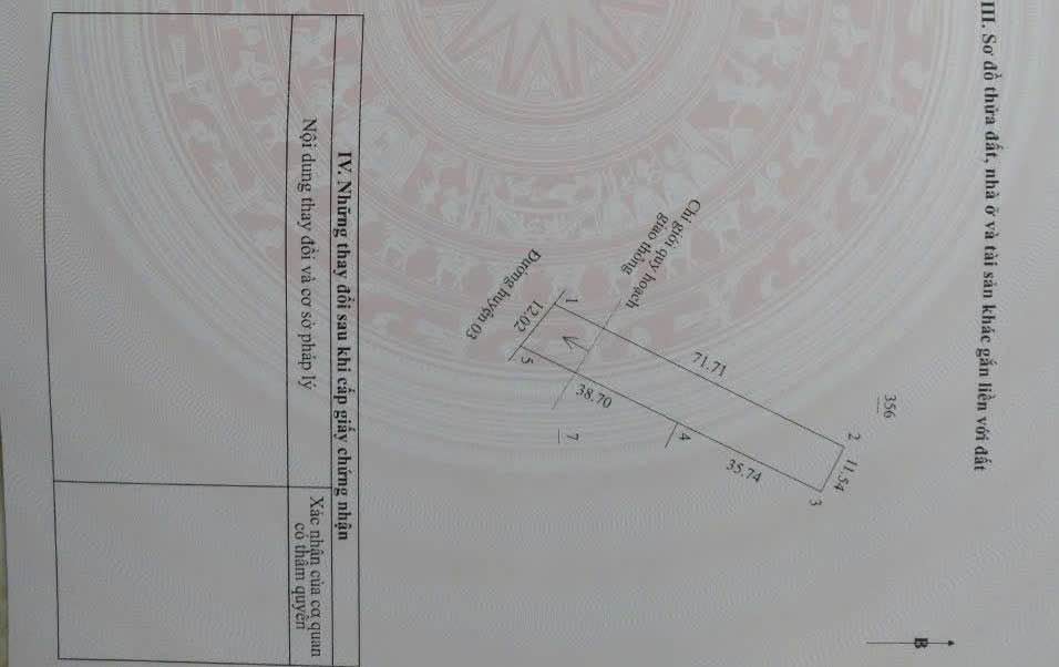 Đất nền 2.6 tỷ mặt tiền Huyện lộ 03, Giao Long, 851m² - Đầu tư sinh lời ngay!