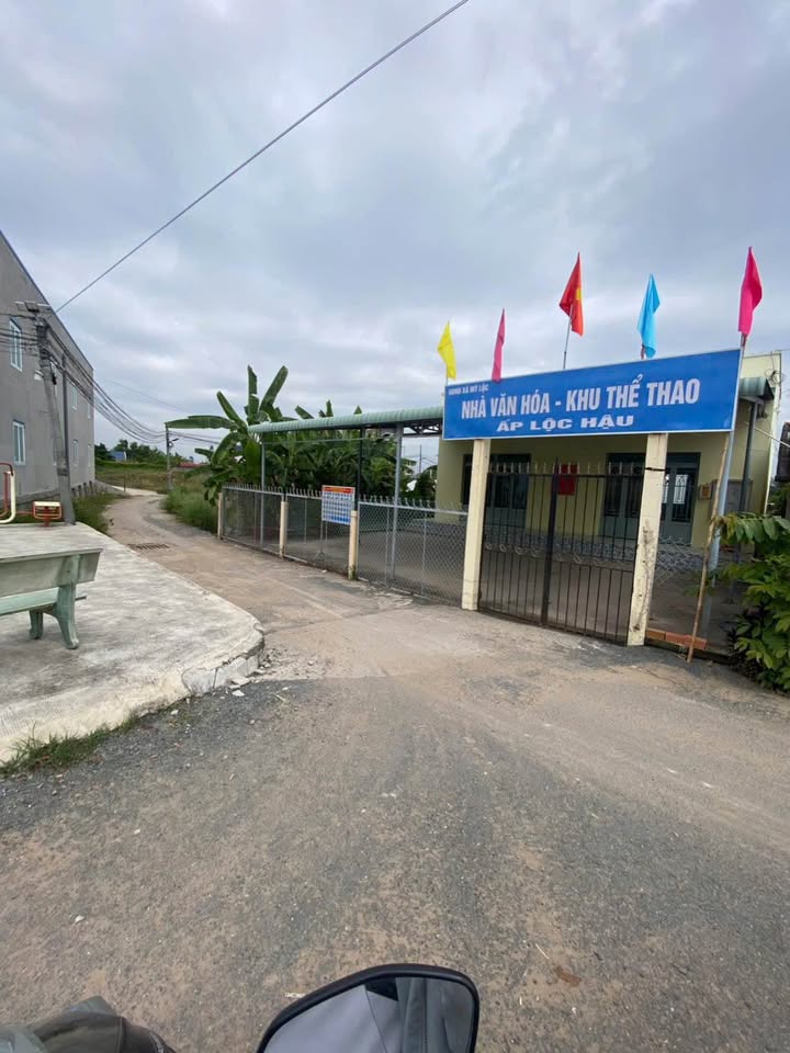 Đất thổ cư Mỹ Lộc 124m² giá 1.35 tỷ - Sổ hồng riêng, xây dựng tự do!