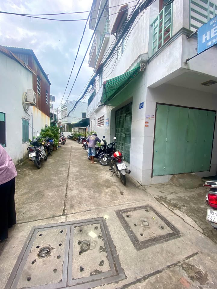 Nhà cho thuê hẻm 65 Cách Mạng Tháng 8, Cần Thơ 50m² - An ninh, yên tĩnh, giá chỉ 3,5 triệu!