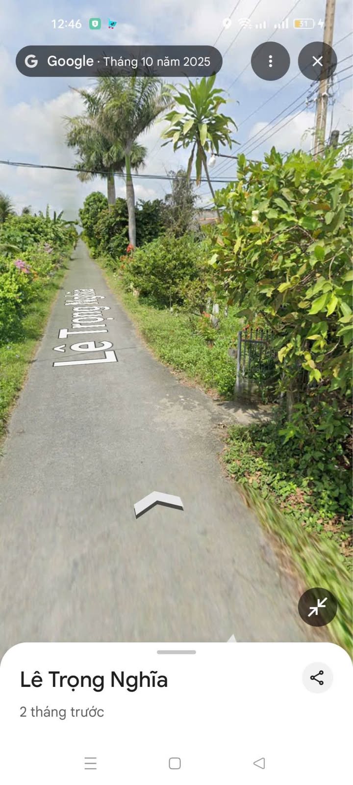 Đất Farm 10,800m² tại Đường Lê Trọng Nghĩa, Trà Vinh - Giá chỉ 3.3 tỷ, thương lượng