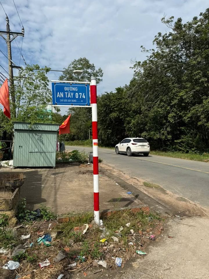 Đất nền An Tây Bến Cát 224m² giá chỉ 1.6 tỷ - Sổ hồng chính chủ, hỗ trợ ngân hàng!