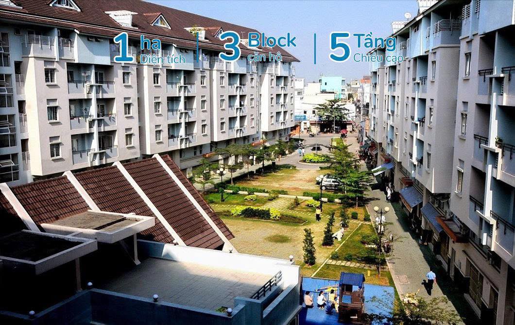 Chung cư Elhome 60m² quận 9 giá 2.8 tỷ - View đẹp, nội thất đầy đủ!