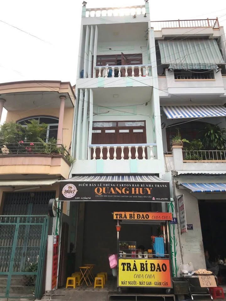 Nhà mặt tiền kinh doanh đường Đồng Nai, Nha Trang 92,3m² chỉ 7,5 tỷ - Cơ hội đầu tư tuyệt vời!