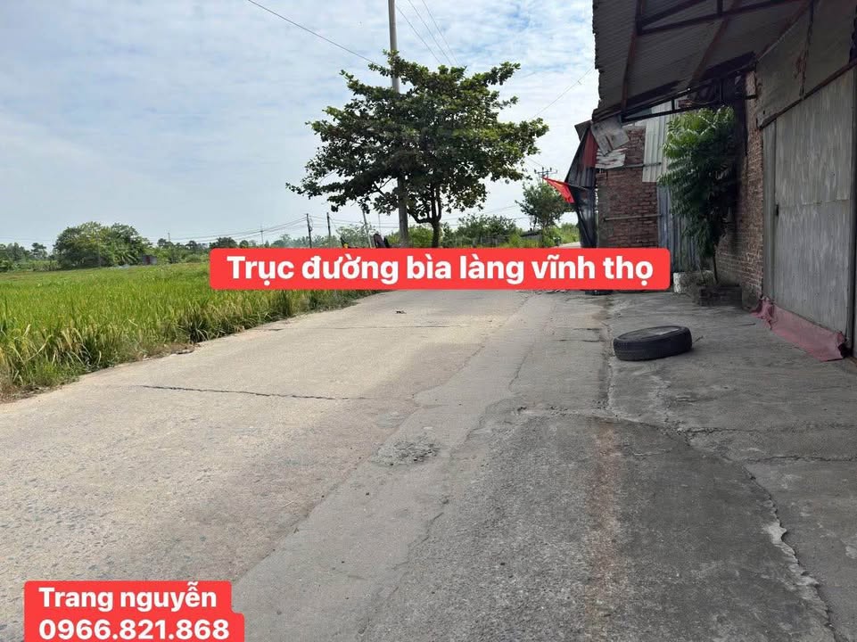 Bán lô đất đẹp tại Phù Khê, Bắc Ninh 56.7m² - Đường thông thoáng, ô tô đỗ cửa!