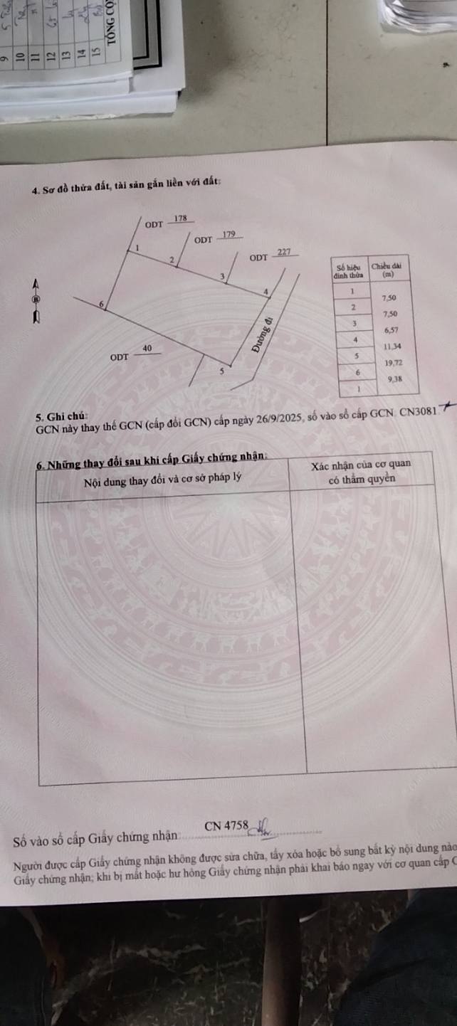 Đất thổ cư Bồng Sơn - Hoài Nhơn 40m² giá 290 triệu - Cơ hội đầu tư sinh lời!