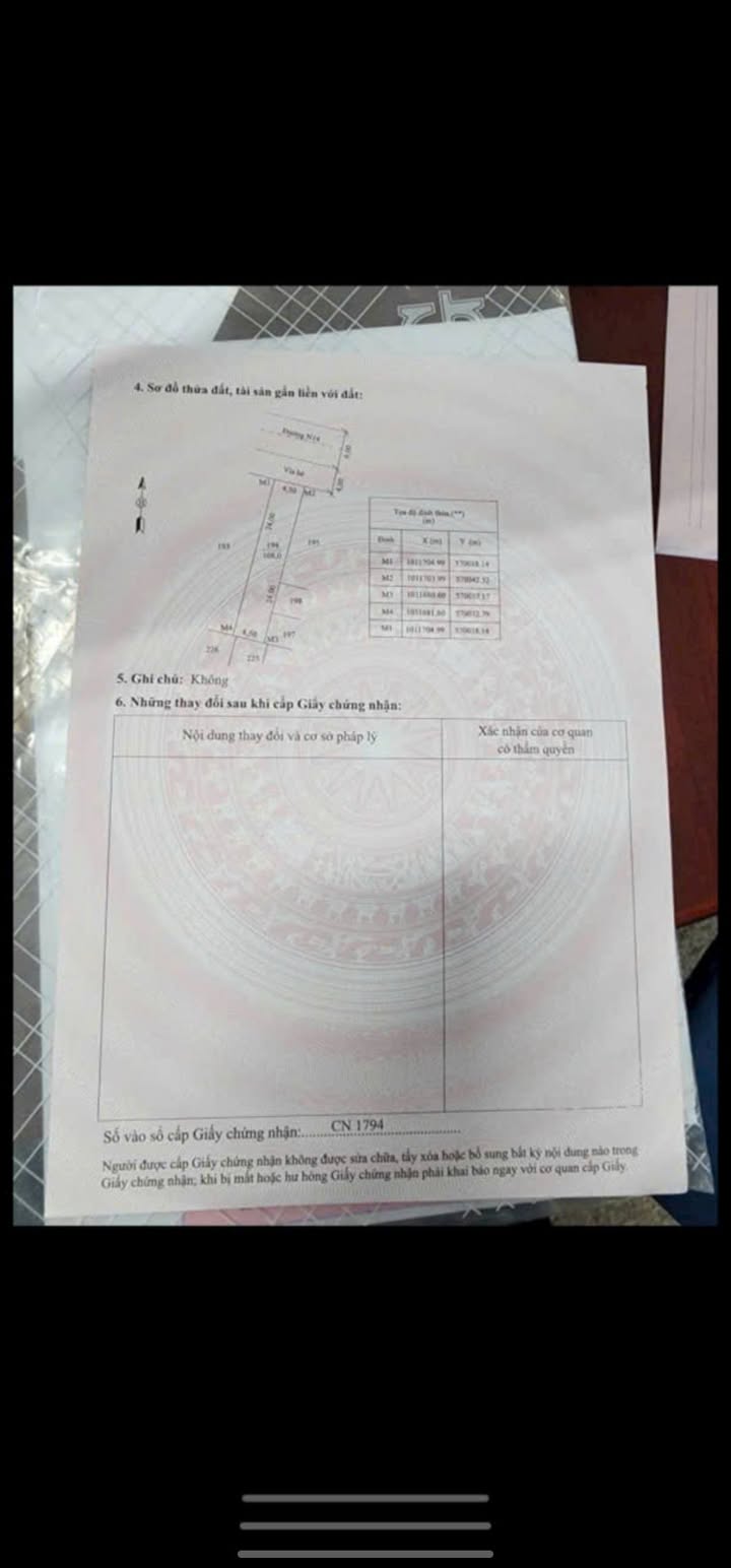 Đất nền Khu đô thị Nam Bắc Bạch Đằng, 108m² chỉ 800 triệu - Sổ đỏ chính chủ!