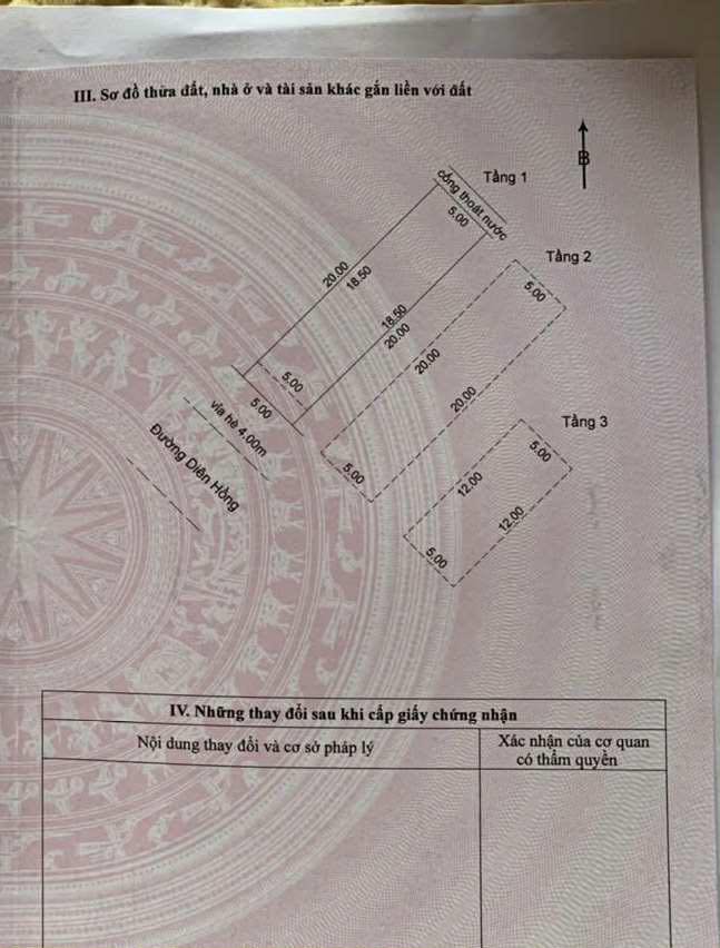 Bán nhà 3 tầng mặt tiền đường Diên Hồng, Hòa Xuân 100m² giá 8.8 tỷ - Đầu tư sinh lời!