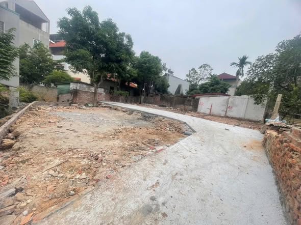 Đất nở hậu phường Hùng Vương Phúc Yên 76.7m² giá chỉ 1.4 tỷ - Cơ hội đầu tư tuyệt vời!