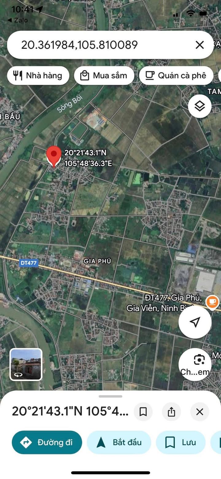 Đất nền Gia Phú, Gia Viễn 180m² chỉ 1 tỷ - Cơ hội đầu tư hấp dẫn!