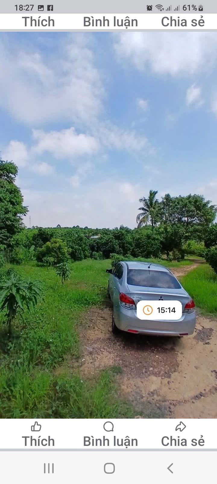 Đất vườn La Ngà Định Quán 800m² giá 600 triệu - Sổ hồng riêng sẵn sàng giao dịch!