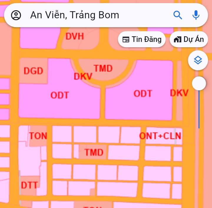 Đất thổ cư An Viễn Trảng Bom 160m² giá 2.85 tỷ - Mặt tiền đường lớn, đầu tư sinh lời!