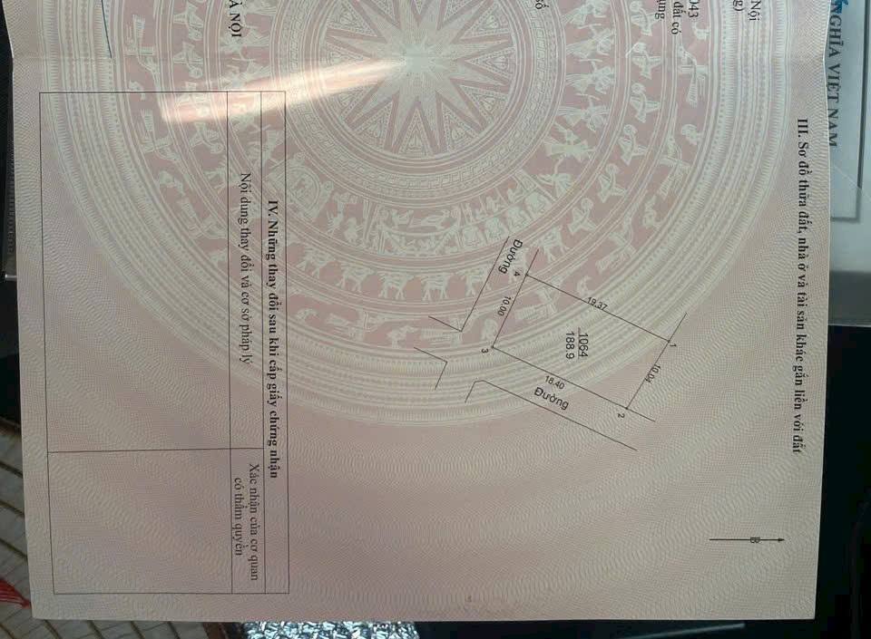 Đất nền 190m² mặt tiền 10m tại Đông Yên, Quốc Oai - Sổ đỏ chính chủ chỉ 20 triệu/m²!