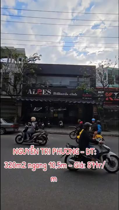 Đất Mặt Tiền Nguyễn Tri Phương 318.4m² giá 27.5 tỷ - Cơ hội đầu tư sinh lời!