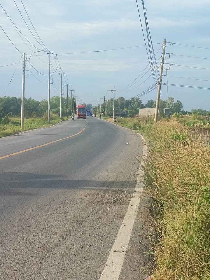 Đất nền mặt tiền Tỉnh lộ 7, xã Thái Mỹ, Củ Chi 650m² giá chỉ 1.5 tỷ - Cơ hội đầu tư hấp dẫn!