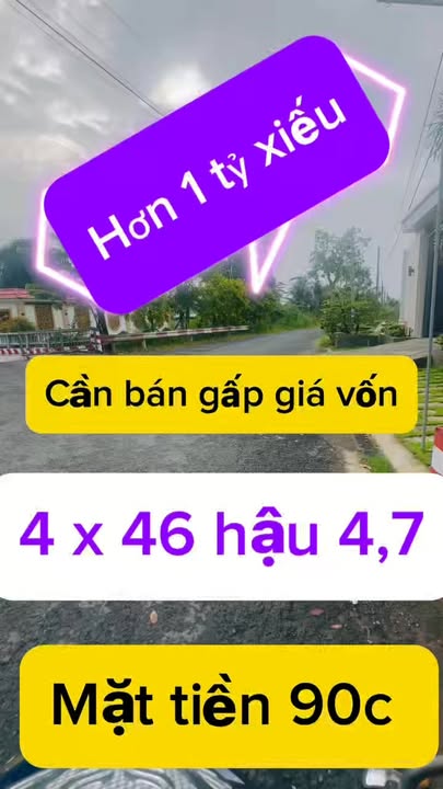 Đất mặt tiền đường 90C, phường Mỹ Phong, 83m² giá 1.1 tỷ - Đầu tư sinh lời ngay!