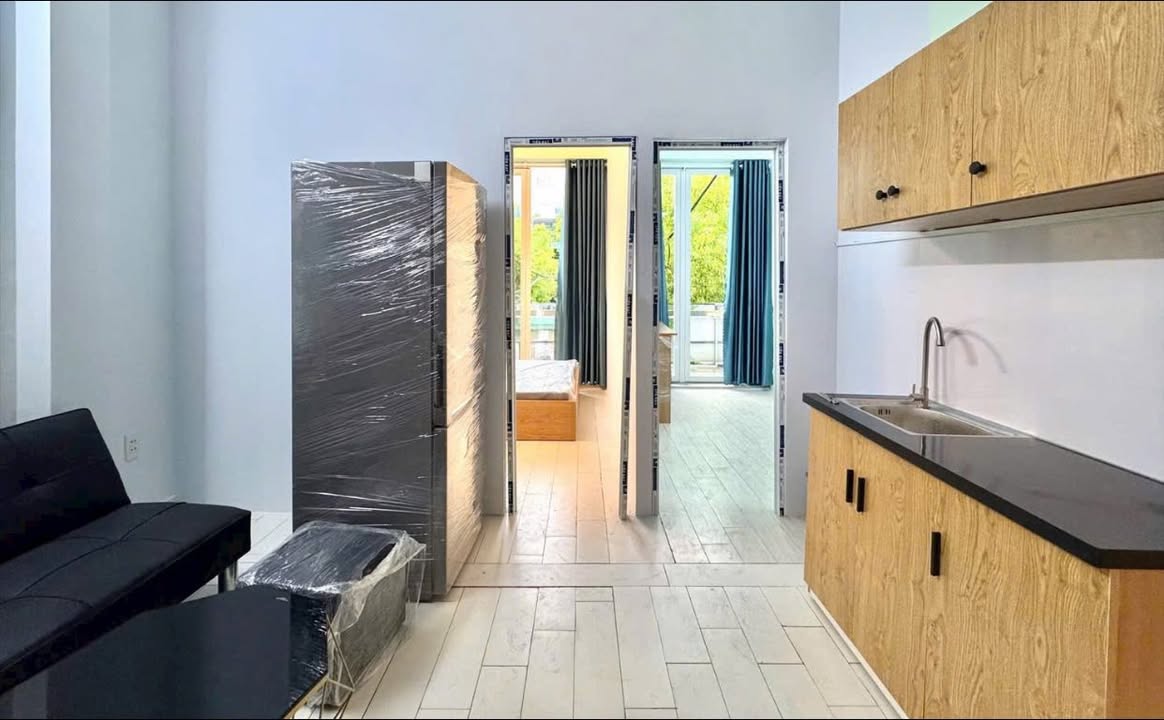 Căn hộ 2PN cho thuê mặt tiền Tạ Quang Bửu, Quận 8 - Giá 8.5 triệu, vào ở ngay!