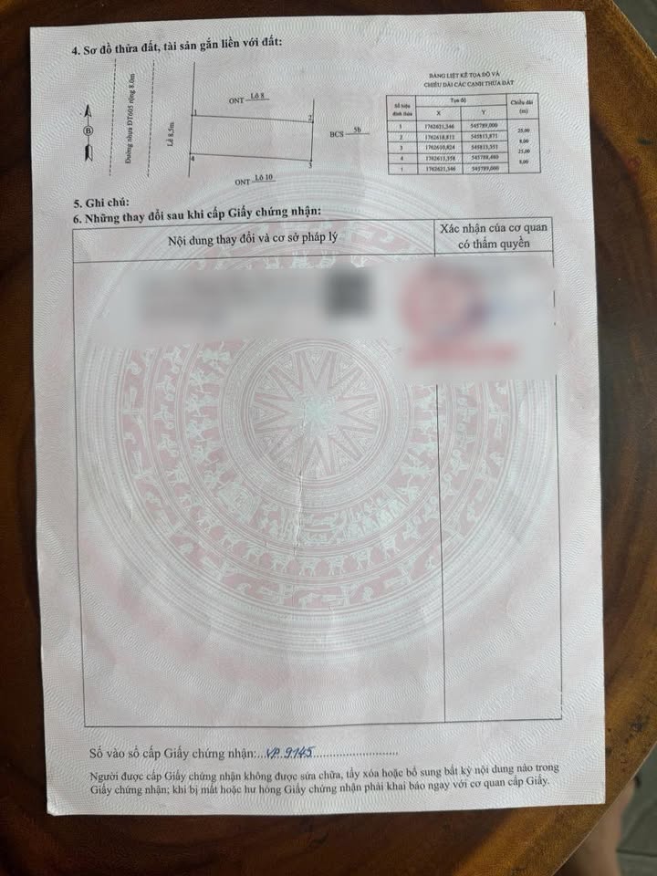 Đất mặt tiền đường 605, Hòa Tiến, 200m² giá chỉ 3 tỷ - Đầu tư sinh lời ngay!