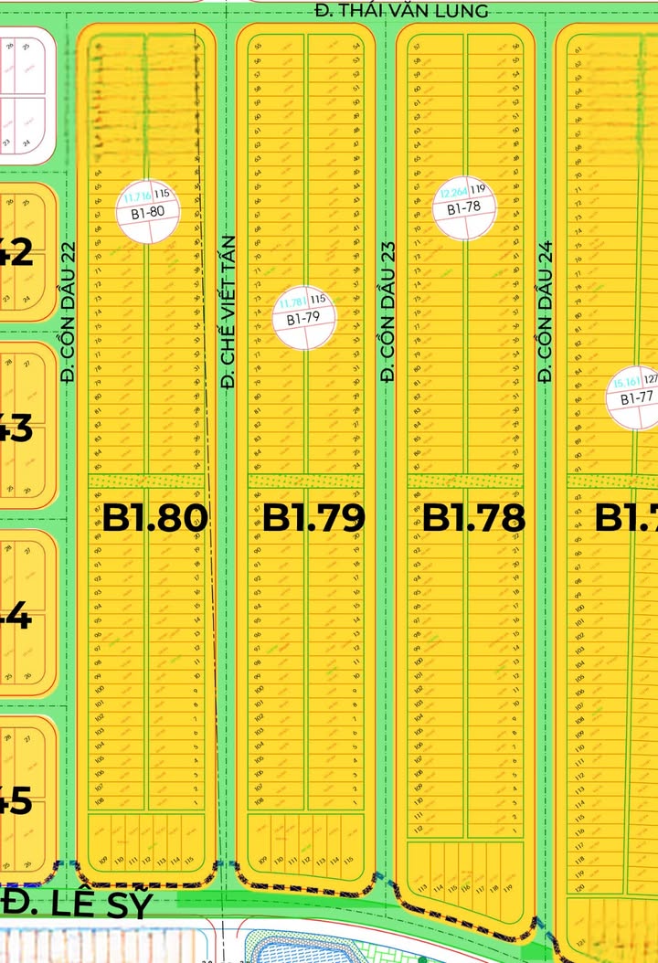 Đất nền Cồn Dầu 100m² giá 4.9 tỷ - Đầu tư kinh doanh sinh lời!