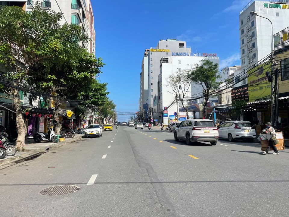 Đất mặt tiền Phạm Cự Lượng, Đà Nẵng 106m² giá 20.5 tỷ - Cơ hội đầu tư hấp dẫn!