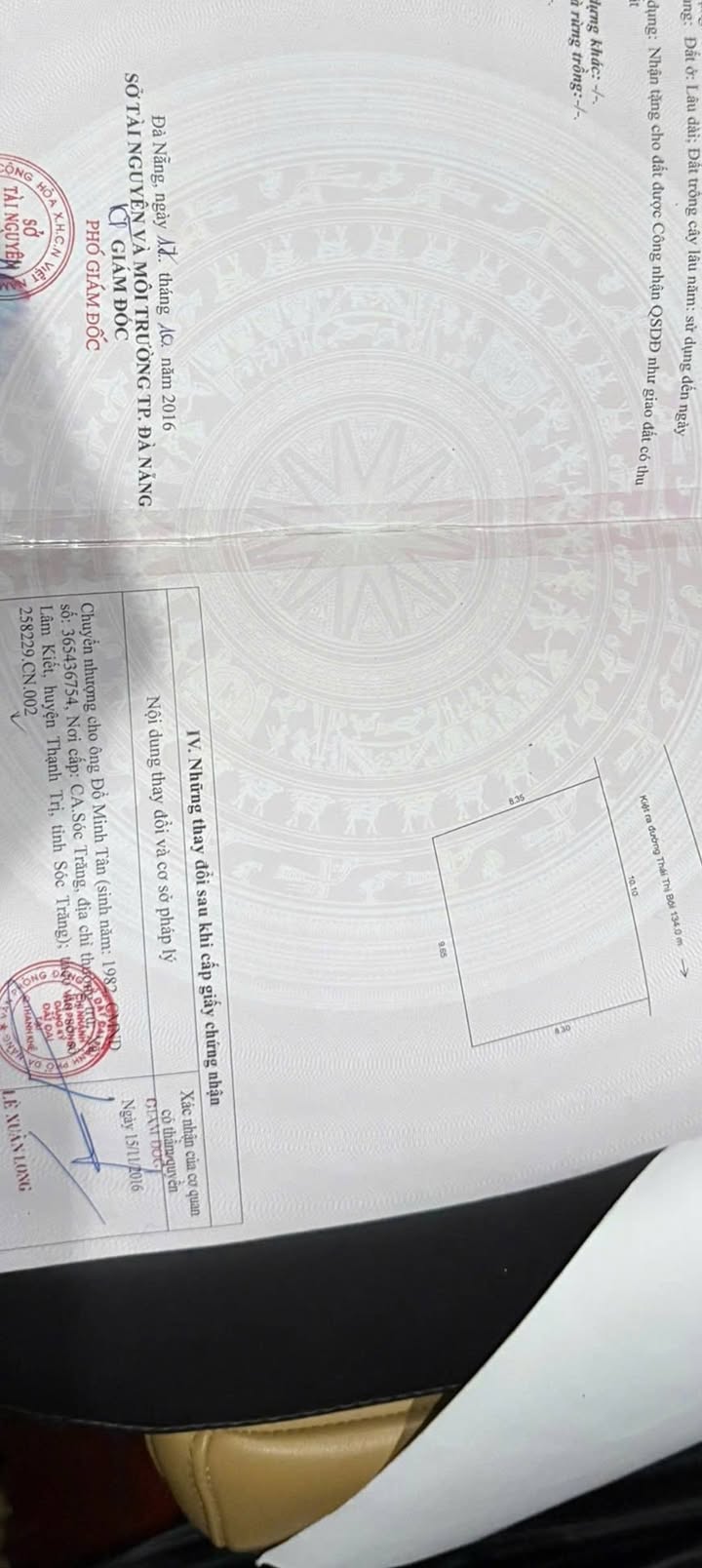 Dãy trọ 82m² tại Thanh Khê giá 3 tỷ - Kinh doanh ngay!