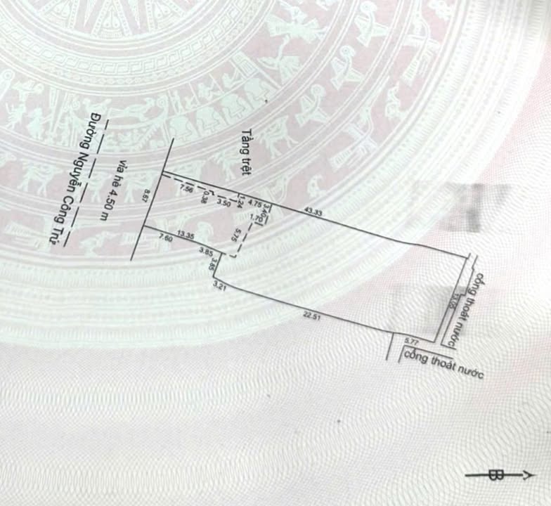 Đất nền Nguyễn Công Trứ Sơn Trà 514m² giá 70 tỷ - Sổ đỏ chính chủ, vị trí đẹp!
