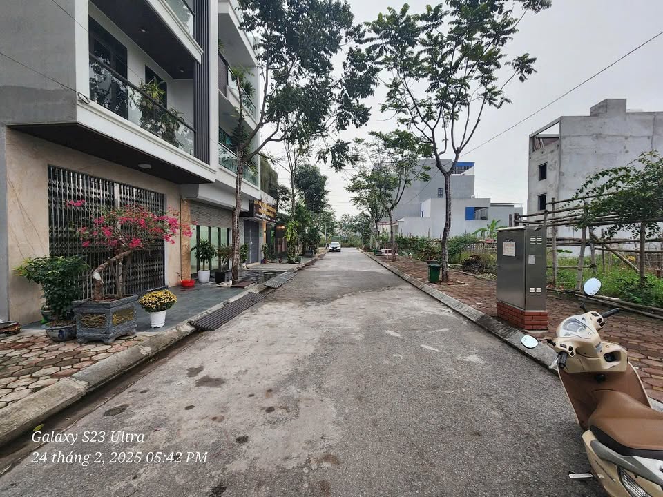 Bán đất mặt đường CL49 Khu đô thị Mỹ Trung, 65m² giá 4 tỷ - Kinh doanh thuận lợi ngay cổng bệnh viện!