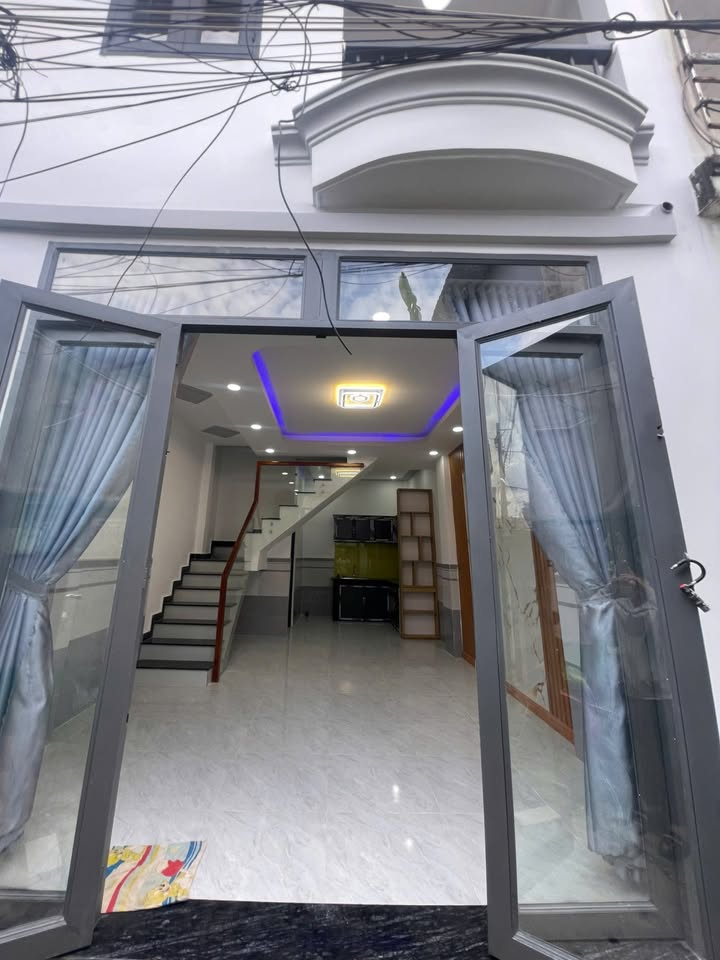 Nhà bán Tân Thới Hiệp Quận 12 36m² giá 1.698 tỷ - Khu dân cư đông đúc